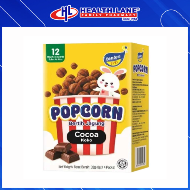 TENTEN COCOA POPCORN 32G